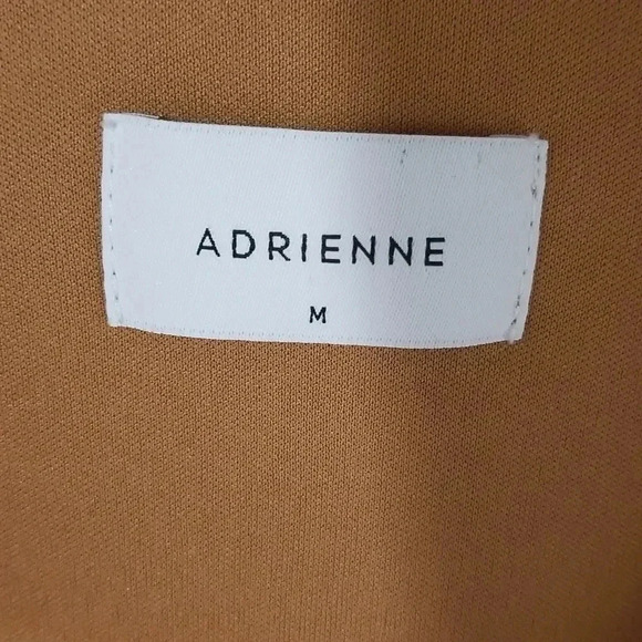 {Adrienne} Psychedelic Print Ballon Sleeve Blouse Size Medium - Picture 11 of 11